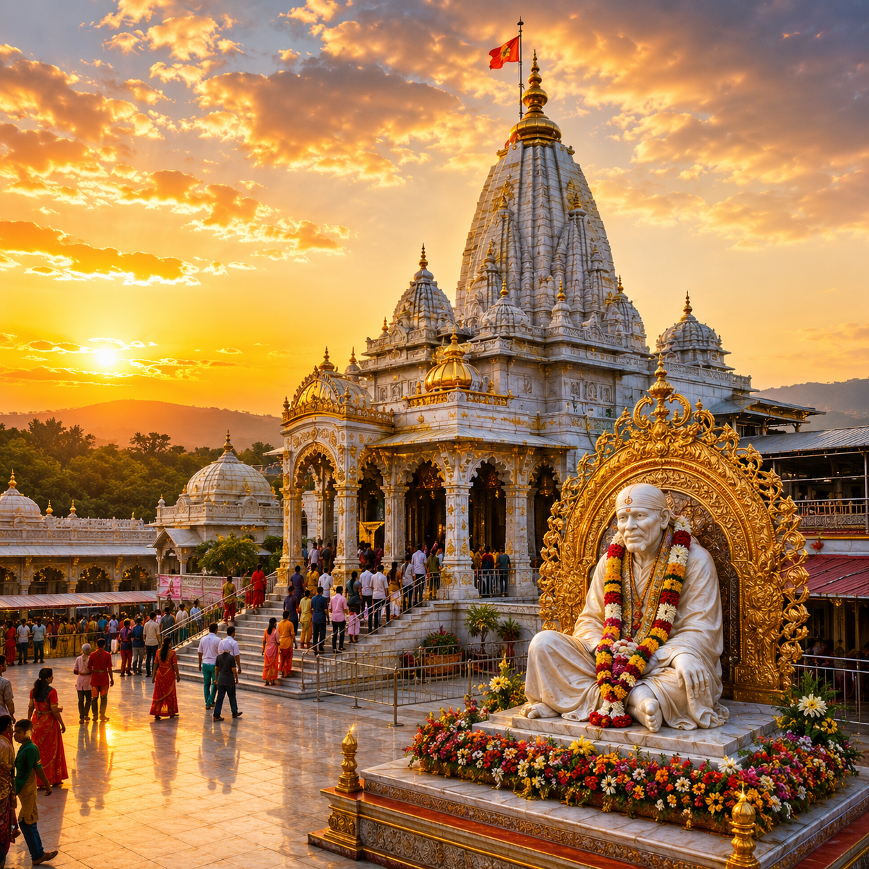 Shirdi Sacred Town