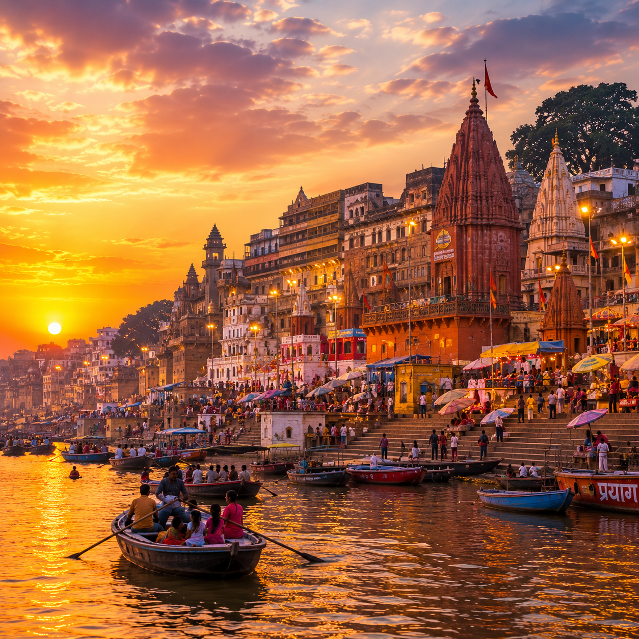 Varanasi Ancient City