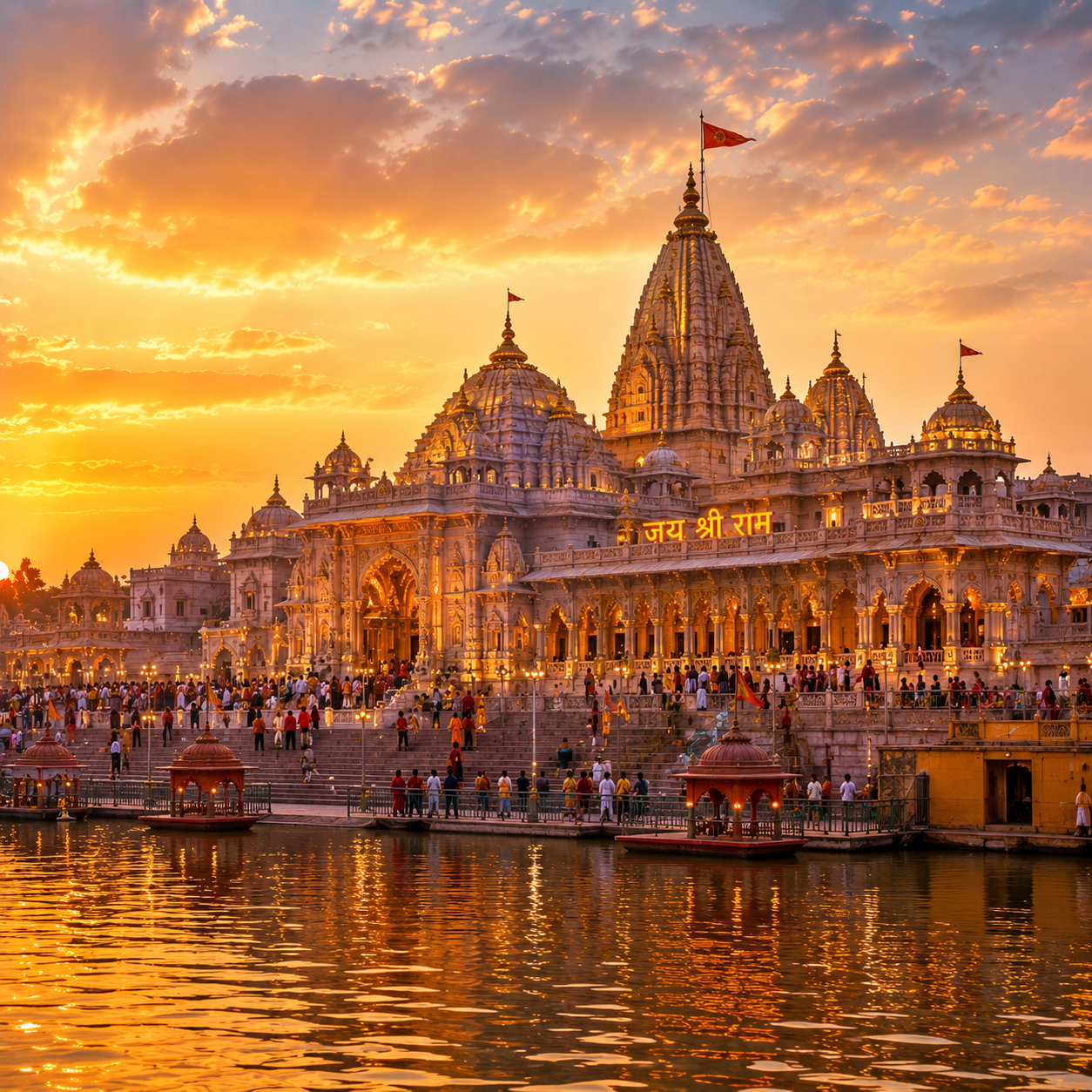 Ayodhya Holy City