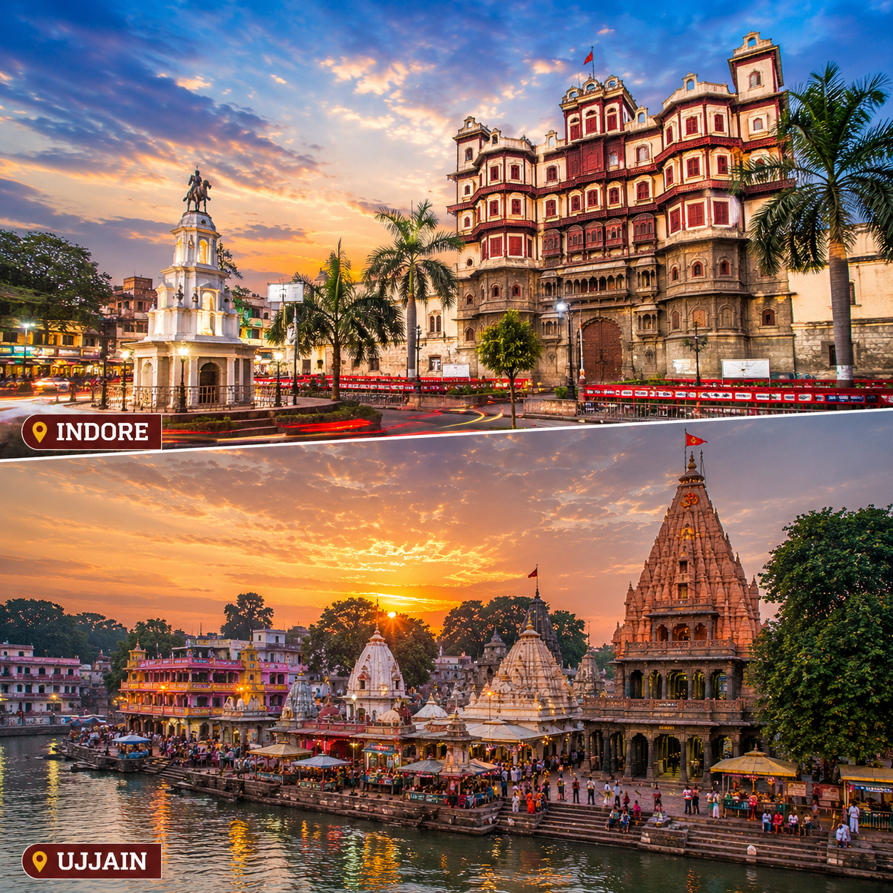 Indore & Ujjain